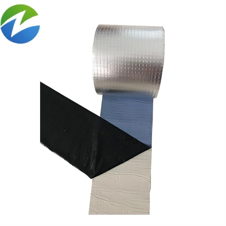 Aluminum Foil Rubber Tape Aluminum Foil Rubber Tape